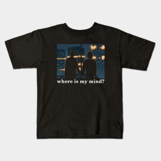 where is my mind 2 Kids T-Shirt